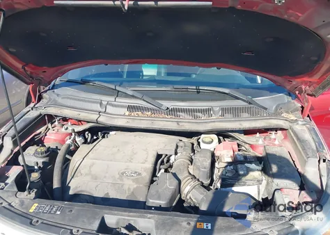 2014 Ford Explorer Xlt z USA, uszkodzony, nr VIN 1FM5K8D81EGA44310